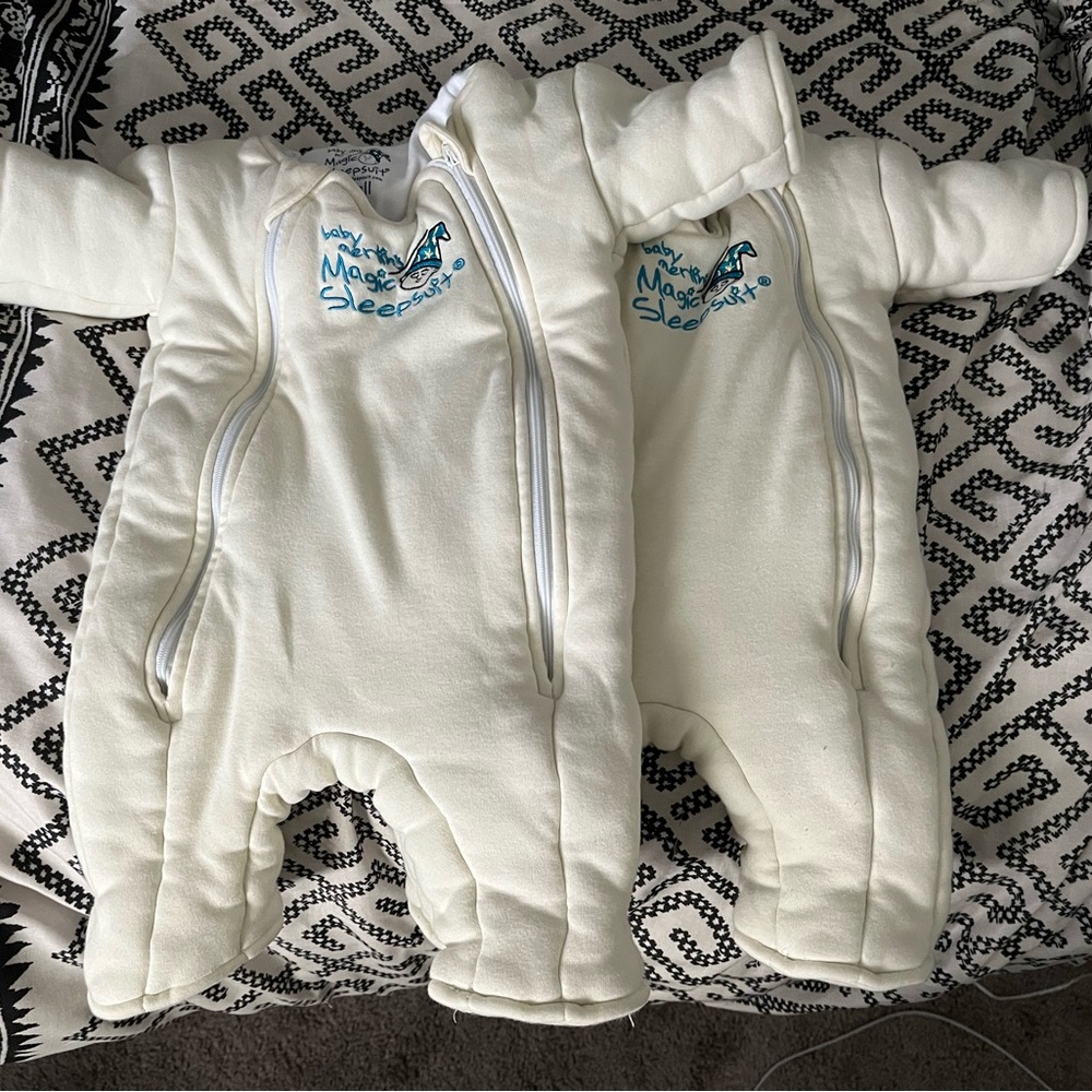 Magic Sleepsuits 3-6 months